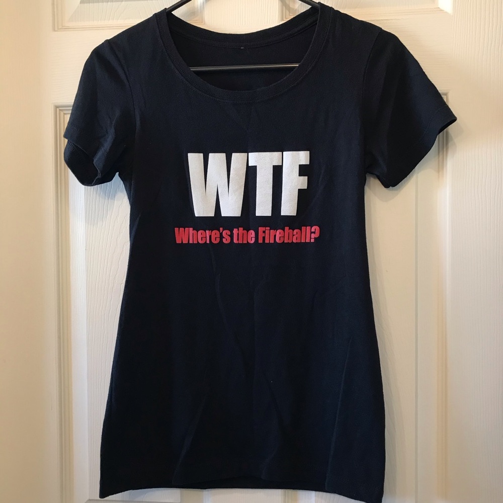 Where’s the Fireball? Fitted shirt 🔥
